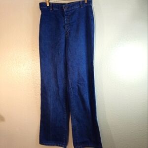 Levi's Vintage 70's Diamond Label High Rise Straight Leg Jeans